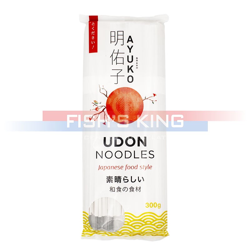 Udon Noodles-Ayuko-Spaghetti Confezione Da 300 Gr