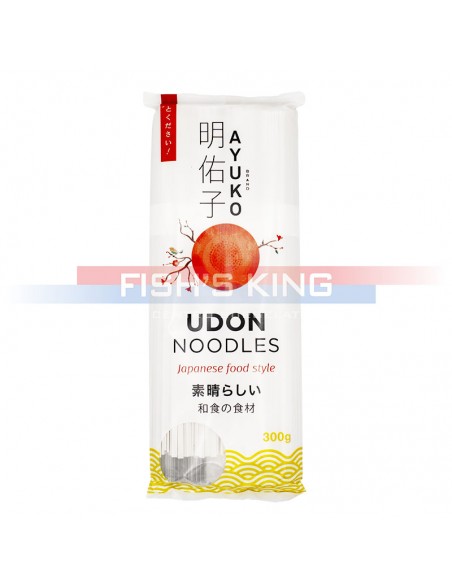 Udon Noodles-Ayuko-Spaghetti Confezione Da 300 Gr