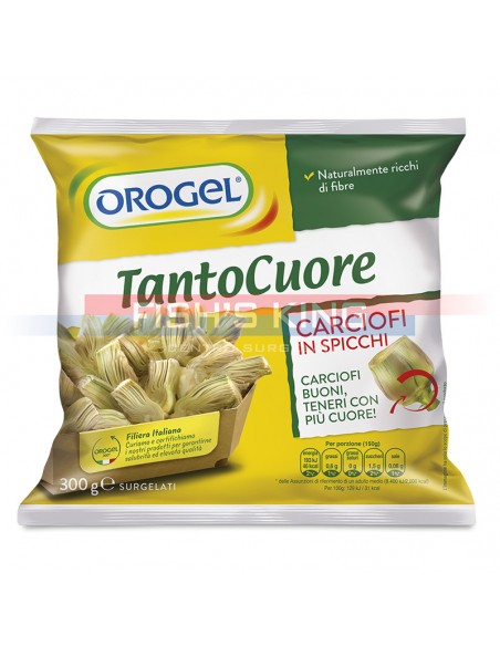 Tanto Cuore Carciofi A Spicchi Surgelati Confezione Da 300 Gr