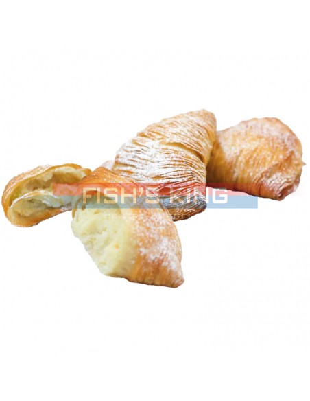 Sfogliate Ricce Grandi Surgelate Confezione Da 600 Gr Con 6 Pezzi