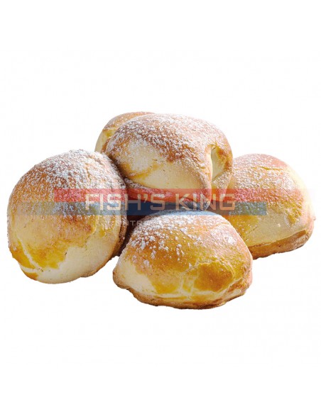 Sfogliate Frolle Grandi Surgelate Confezione Da 600 Gr Con 6 Pezzi