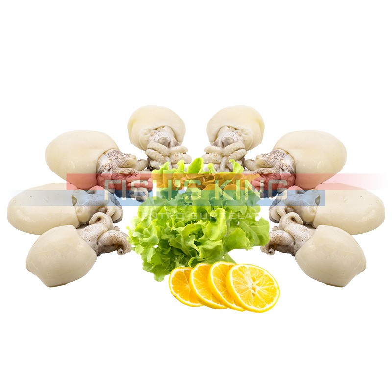 Seppia India Surgelata Pezzatura 8/12 Confezione Da 800 Gr