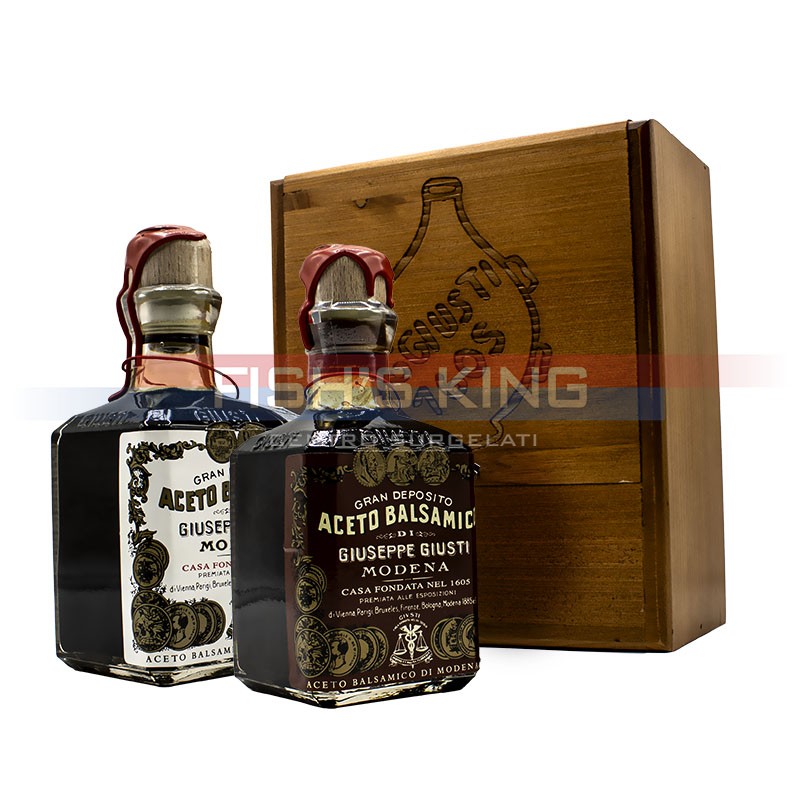 Duetto Rustico Confezione Composta Da 2 Bottiglie Ognuna Da 250 Ml