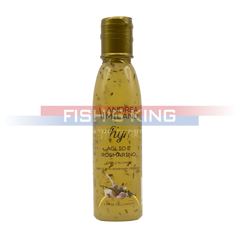 Condimento Aromatizzato All'Aglio E Rosmarino Confezione Da 150 Ml