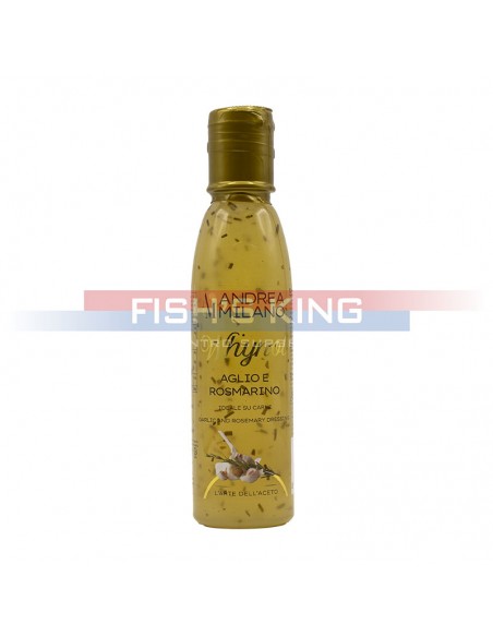 Condimento Aromatizzato All'Aglio E Rosmarino Confezione Da 150 Ml