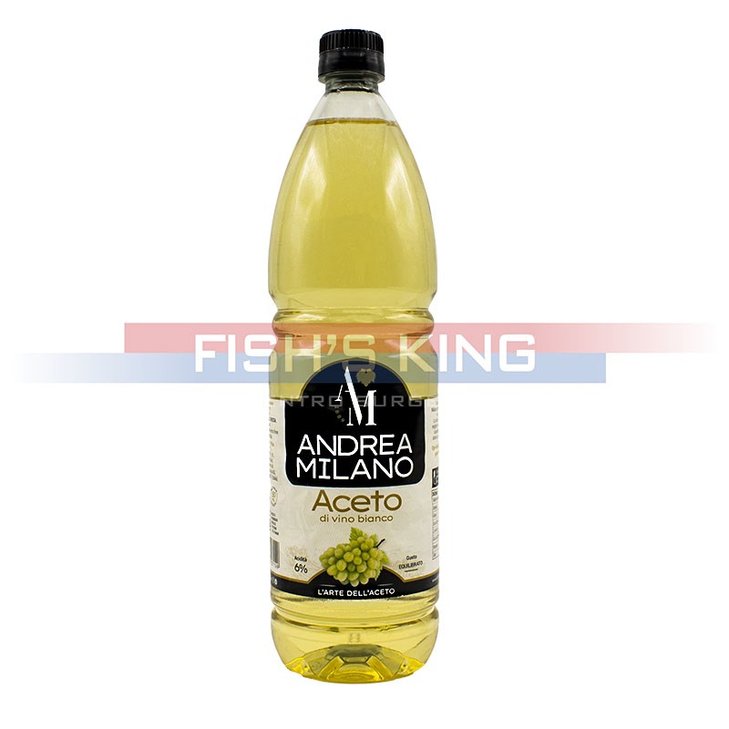 Aceto Di Vino Bianco Confezione Da 1L