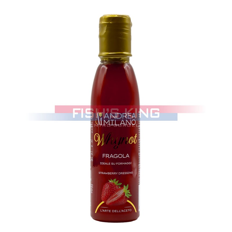 Condimento Aromatizzato Alla Fragola Confezione...