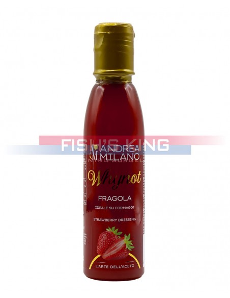 Condimento Aromatizzato Alla Fragola Confezione Da 150 Ml