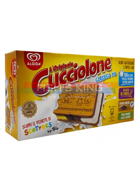 Cucciolone Classico Confezione Da 480 Gr Con 6 Pezzi