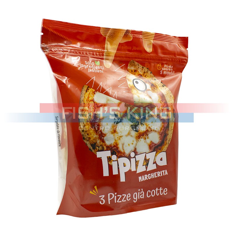 Tipizza Margherita Surgelata Confezione 375 Gr