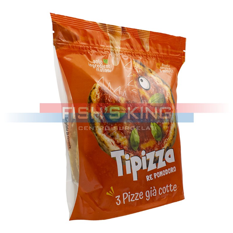 Tipizza Re Pomodoro Surgelata Confezione 330 Gr