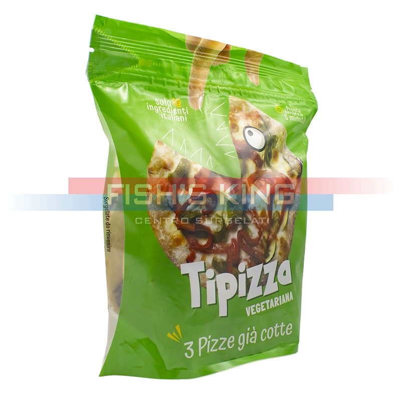 Tipizza Vegetariana Surgelata Confezione 375 Gr