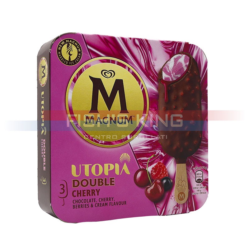 Magnum Utopia Double Cherry  Surgelato...