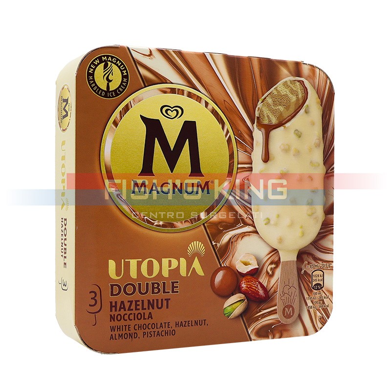 Magnum Utopia Double Hazelnut Surgelato...