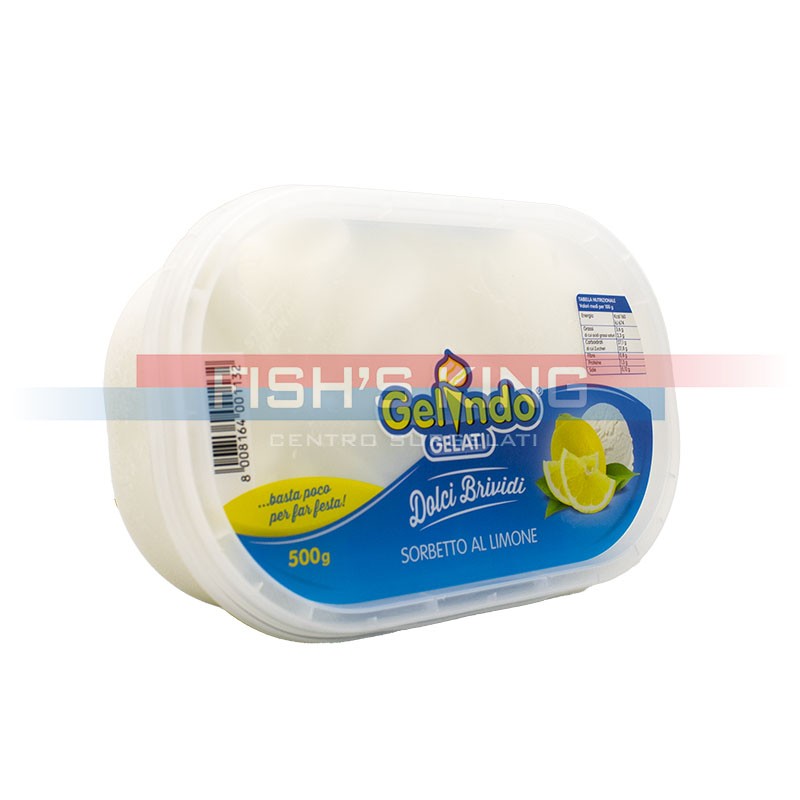 Sorbetto Al Limone Confezione Da 500 Gr