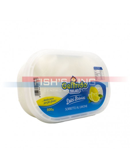 Sorbetto Al Limone Confezione Da 500 Gr