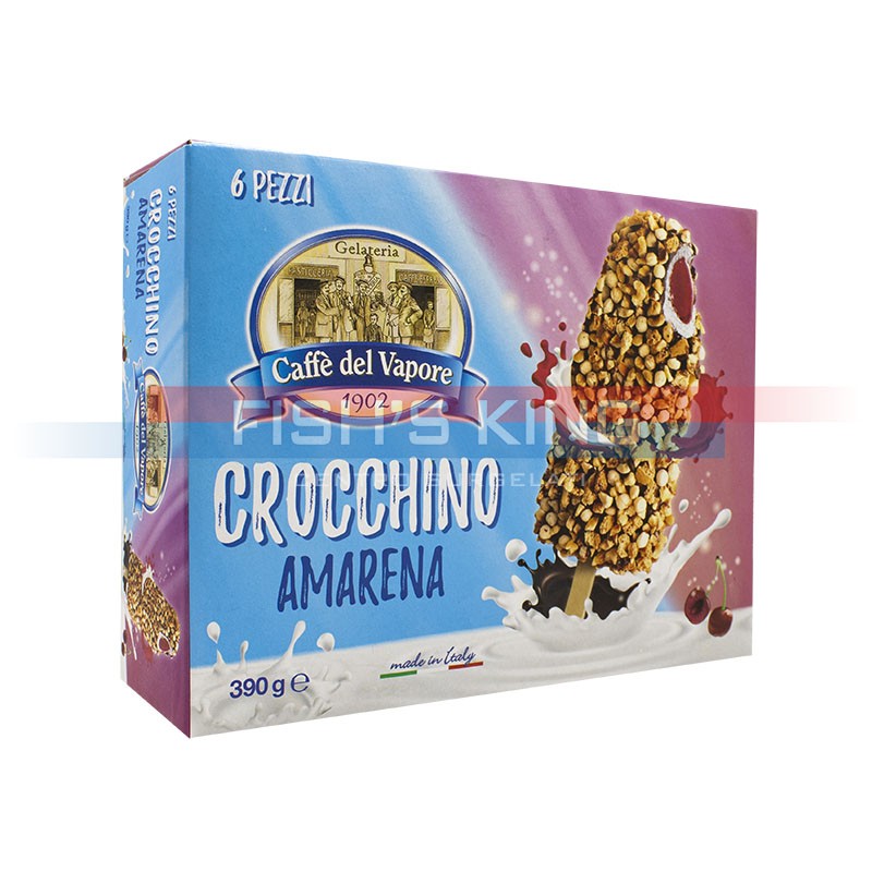 Crocchino Amarena Confezione Da 390 Gr Con 6 Pezzi