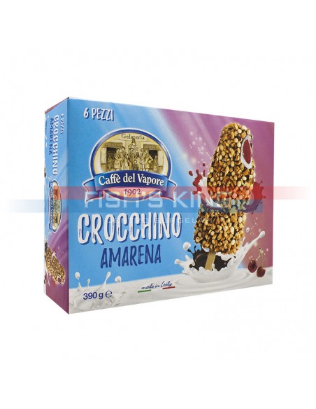 Crocchino Amarena Confezione Da 390 Gr Con 6 Pezzi
