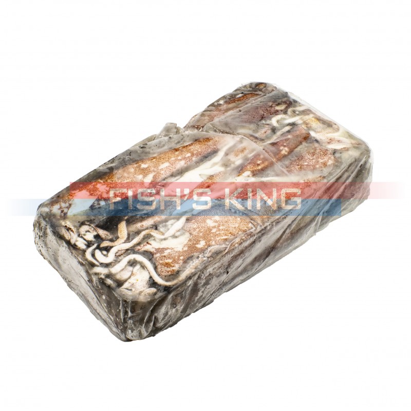 Calamari India 3/6 Confezione A Blocco Da 2 Kg