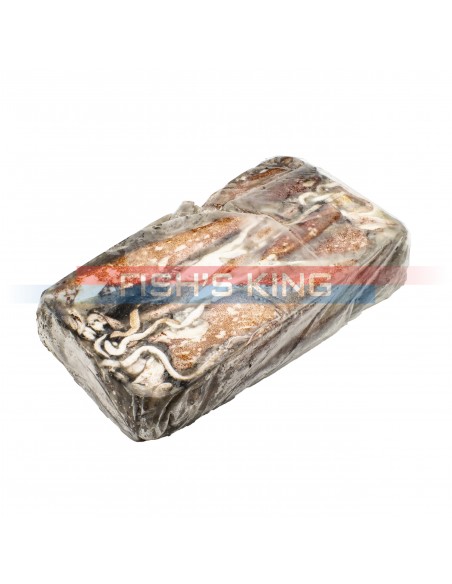 Calamari India 3/6 Confezione A Blocco Da 2 Kg