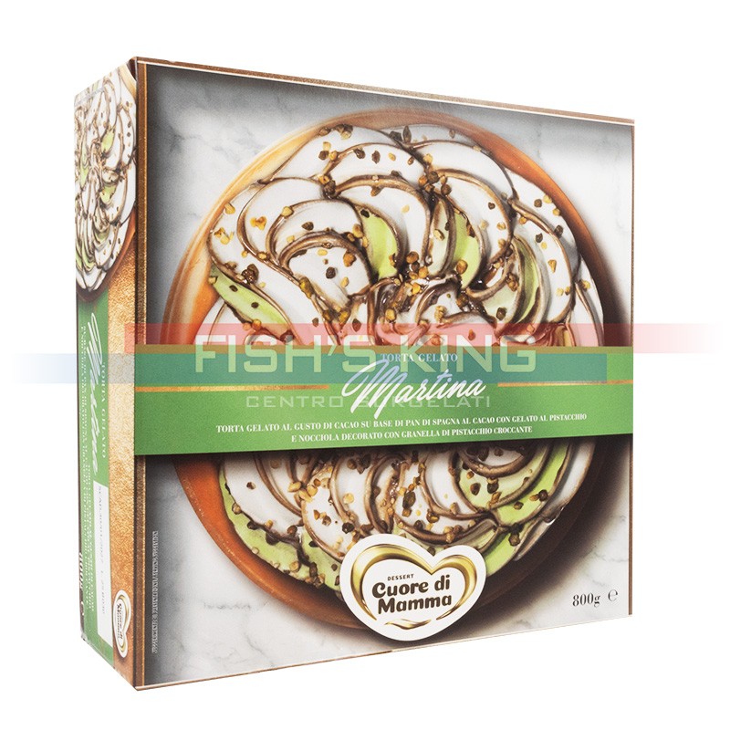 Torta Gelato Martina Confezione Da 800 Gr