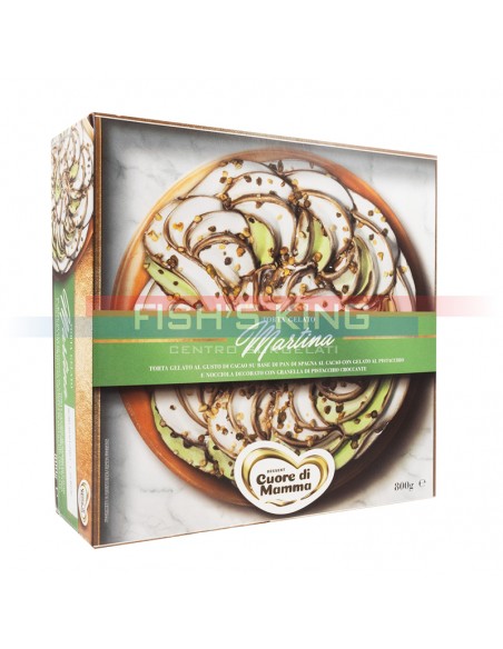 Torta Gelato Martina Confezione Da 800 Gr