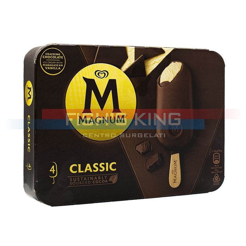 Magnum Classico Confezione Da 300 Gr Con 4 Pezzi