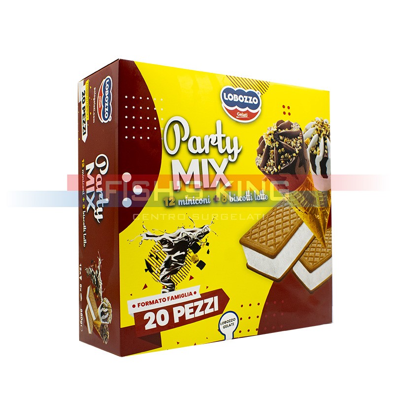 Party Mix Confezione Da 1 Kg Con 20 Pezzi
