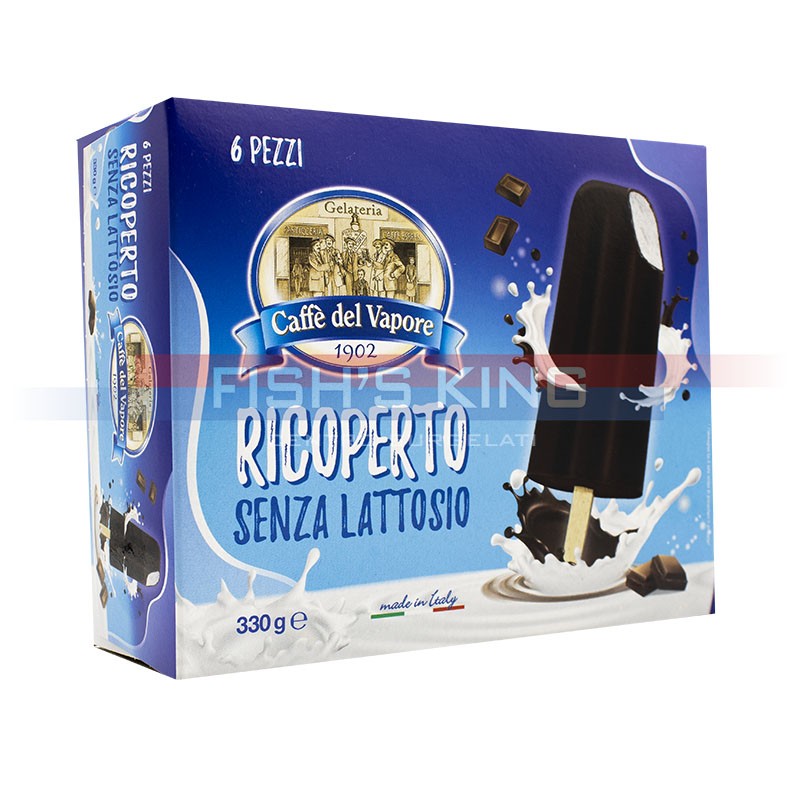 Gelato Ricoperto Senza Lattosio Confezione Da 6 Pezzi