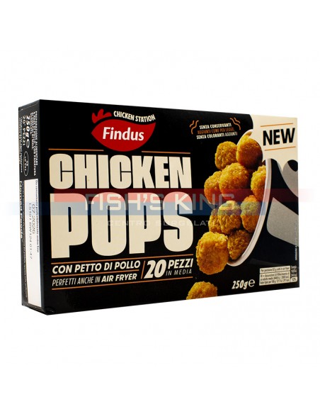 Chicken Pops Surgelati Confezione Da 250 Gr