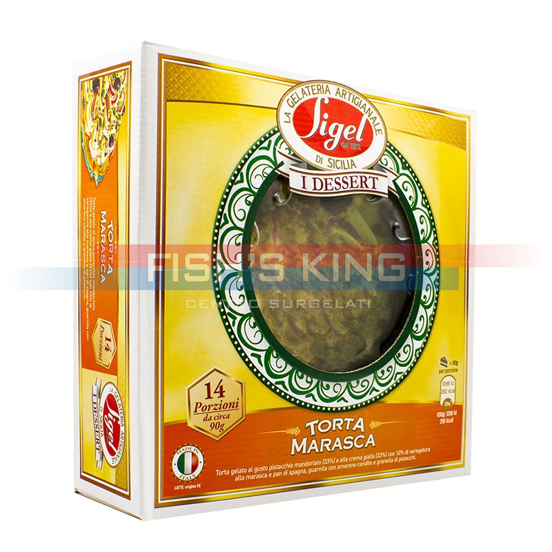 Torta Marasca Surgelata Confezione Da 1,300 Kg