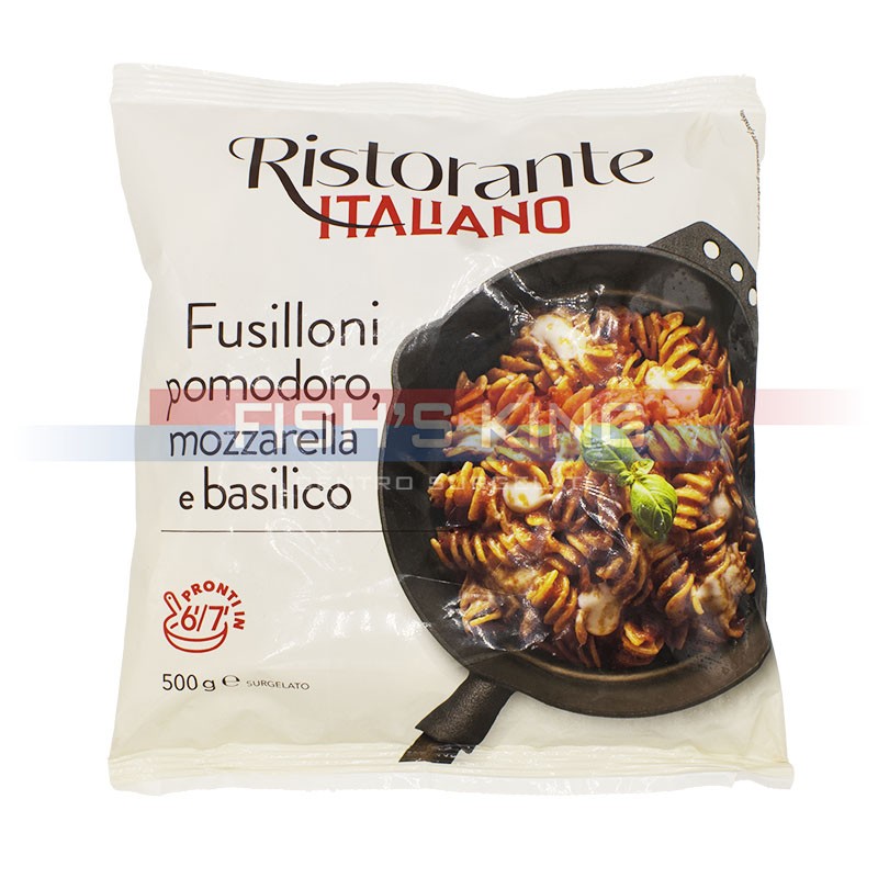 Fusilloni Pomodoro E Basilico Surgelati Confezione Da 500 Gr