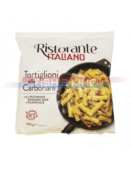 Tortiglioni Carbonara Surgelati Confezione Da 500 Gr