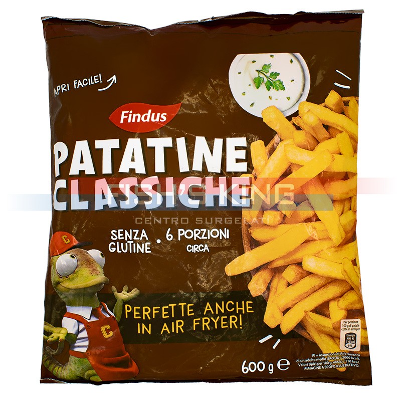 Patate Classiche Confezione Da 600 Gr