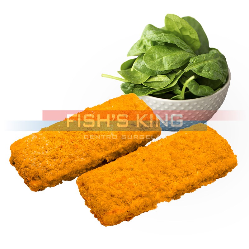 Croccoloni Agli Spinaci Surgelati Al Kg