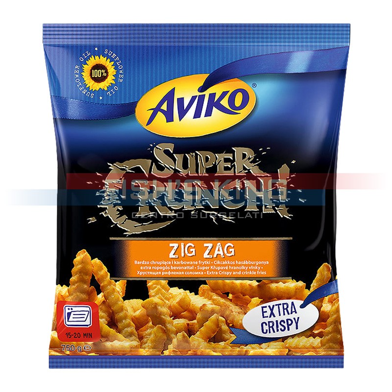 Patate Super Crunch Zig Zag Surgelate...