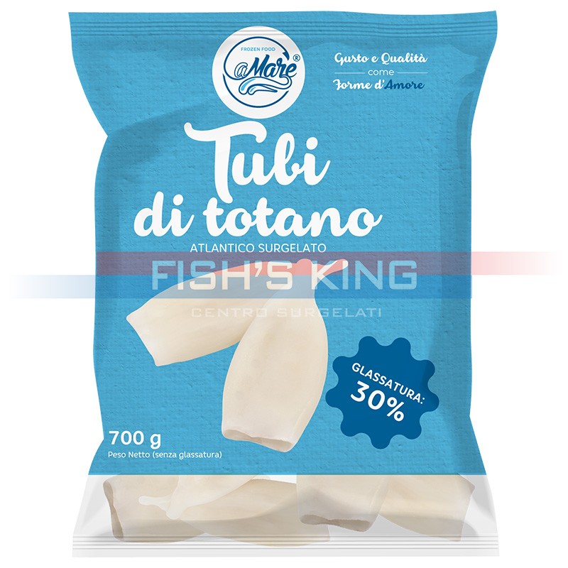 Tubi Di Totano "Amare" Surgelati Confezione Da 700 Gr