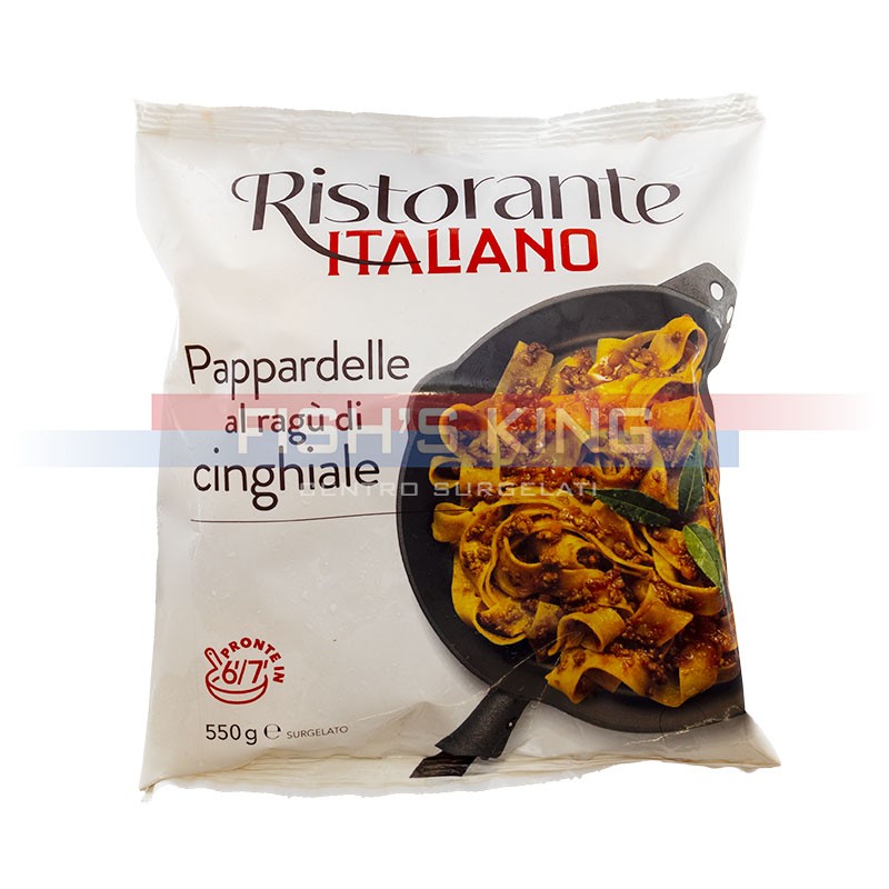 Pappardelle Al Ragù Di Cinghiale Surgelate Confezione Da...