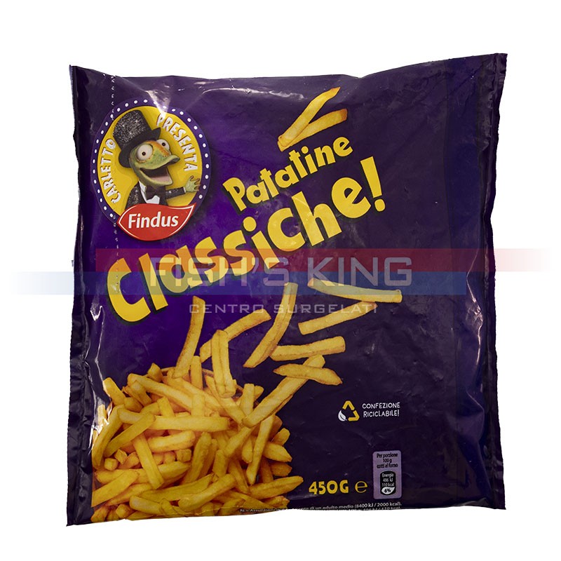 Patate Classiche Surgelate Confezione Da 450 Gr