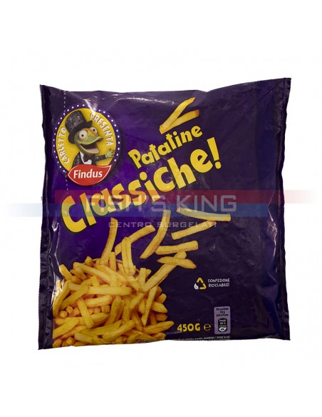 Patate Classiche Surgelate Confezione Da 450 Gr