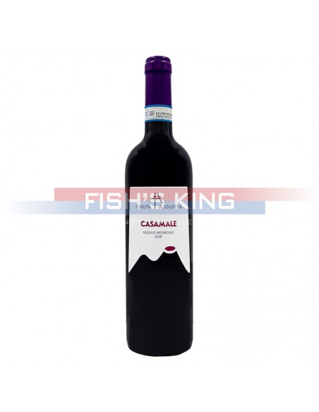 Vesuvio Piedirosso "Casamale" Bottiglia Da 750 Ml