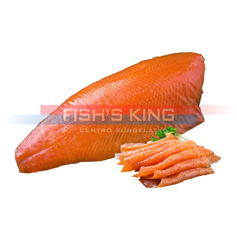 Salmone Affumicato Selvaggio Red King Al Taglio Al Kg