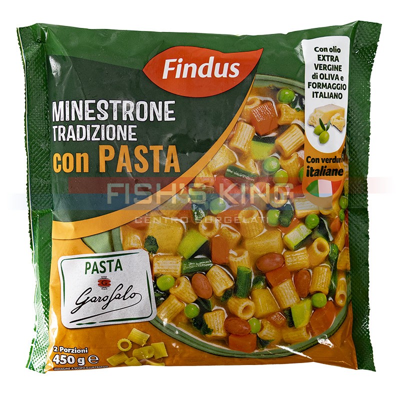 Minestrone Tradizione Con Pasta Surgelato Confezione Da...