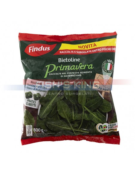 Bieta Primavera Surgelata Confezione Da 800 Gr