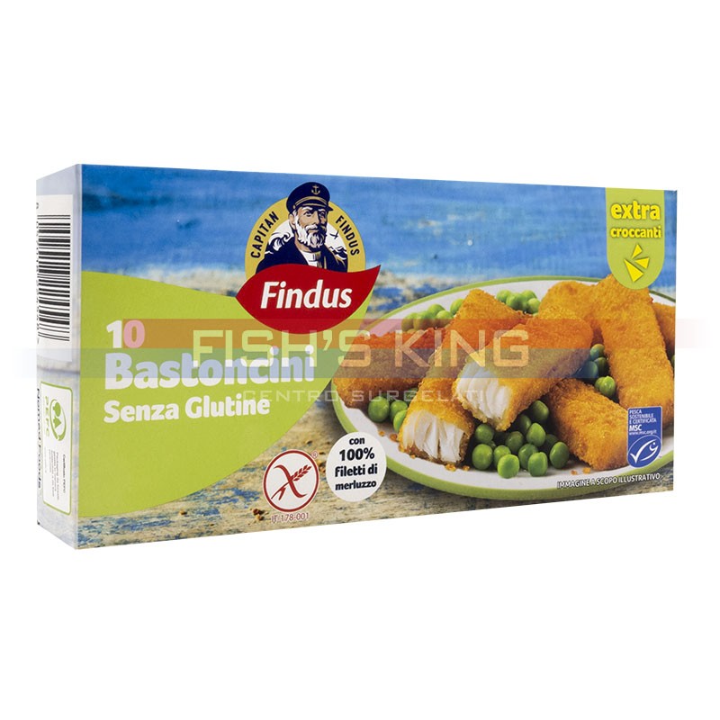 Bastoncini Senza Glutine Surgelati Confezione...