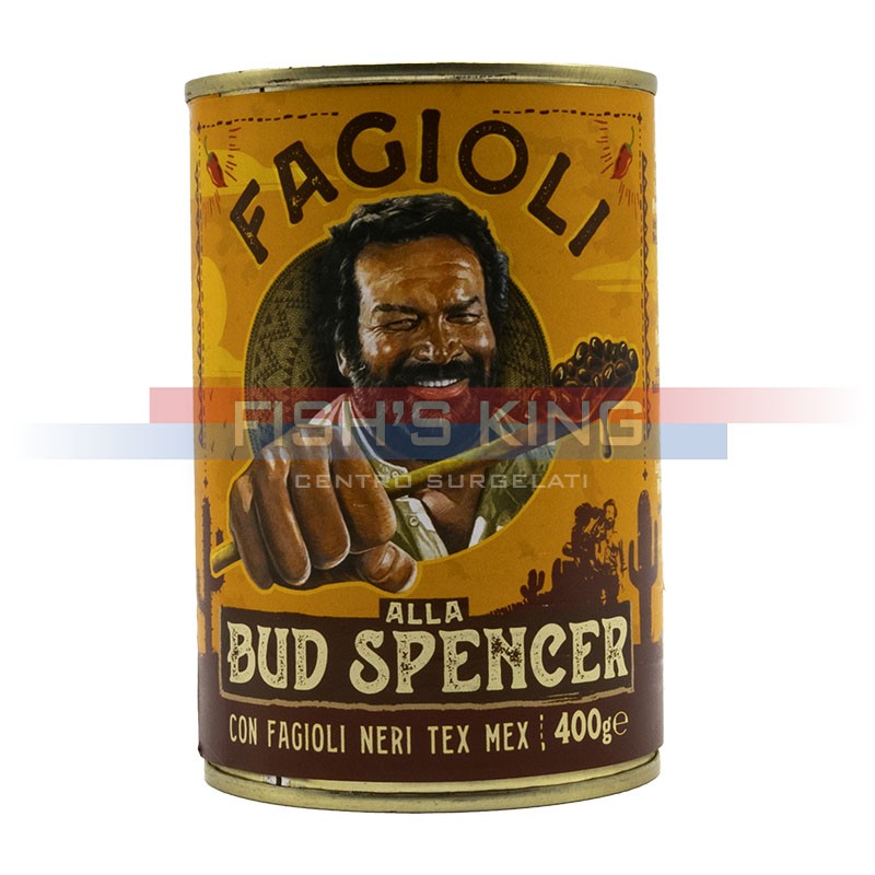 Fagioli Neri Tex Mex Alla Bud Spencer...