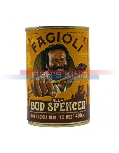Fagioli Neri Tex Mex Alla Bud Spencer Confezione Da 400 Gr