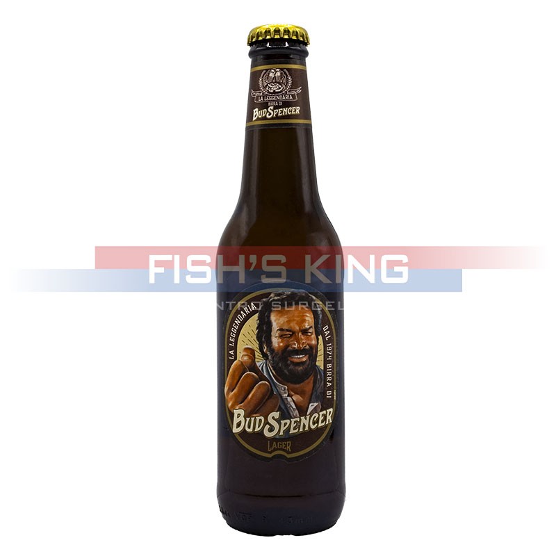 Birra Bud Spencer Bottiglia Da 33 Cl