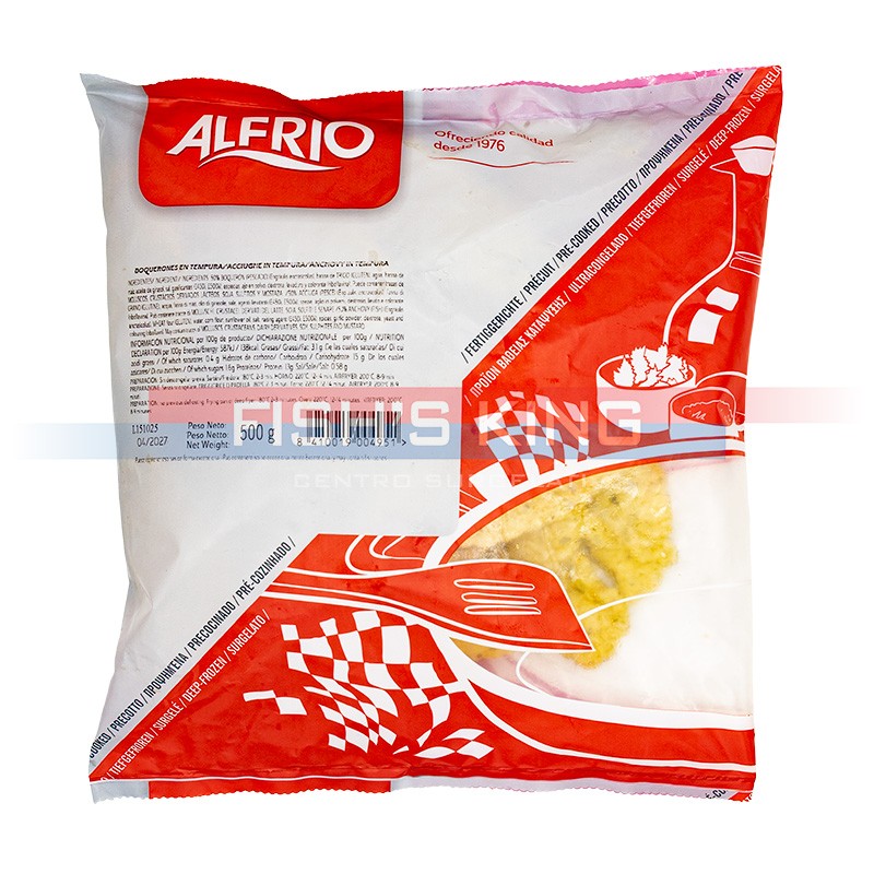 Alici In Tempura Surgelate Confezione Da 500 Gr 2