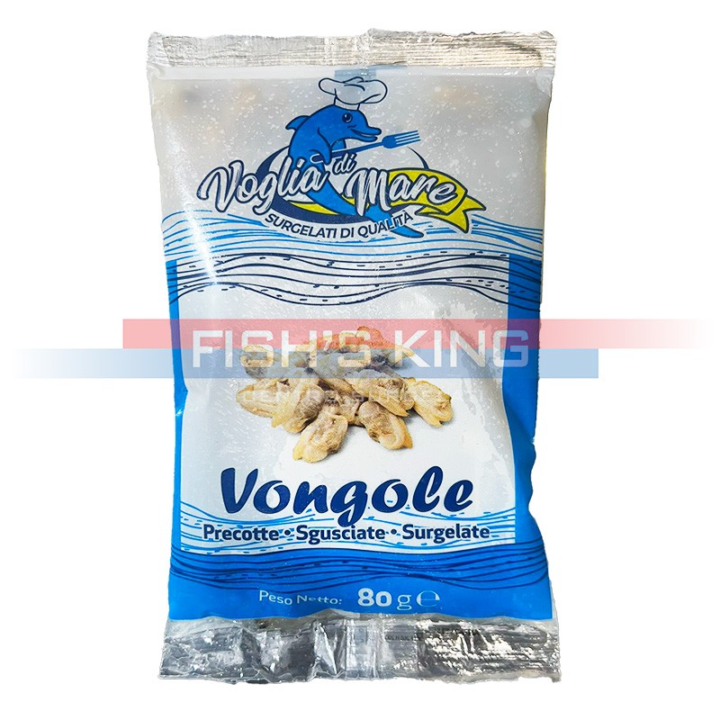 Vongole Sgusciate Surgelate In Blocco...